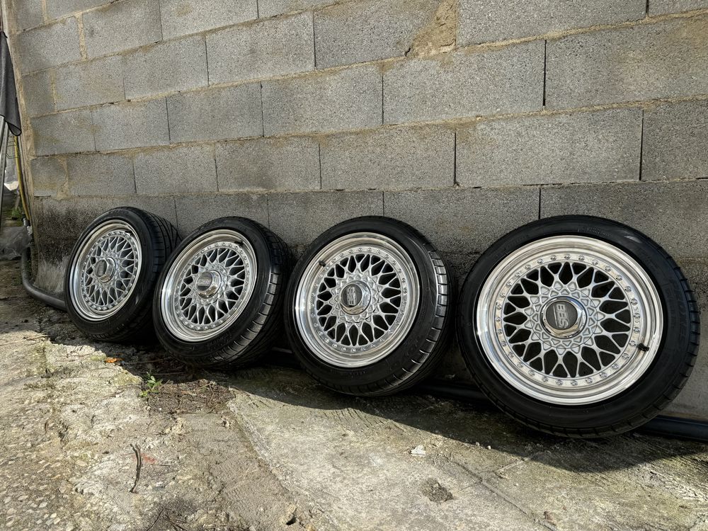 Jantes bbs rs 15 4x100 7.5j