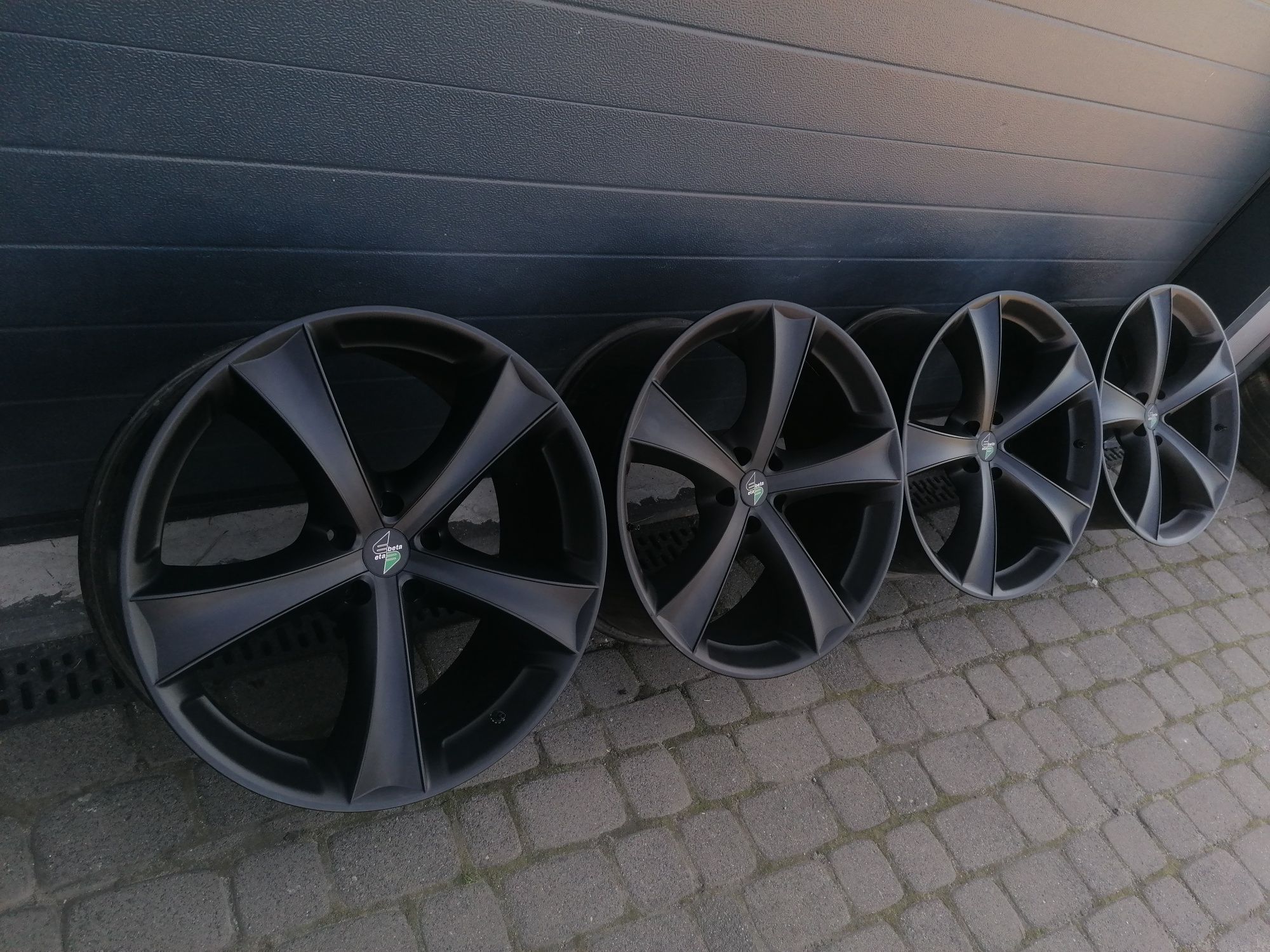 Felgi aluminiowe 5x120 BMW Eta-Beta R22