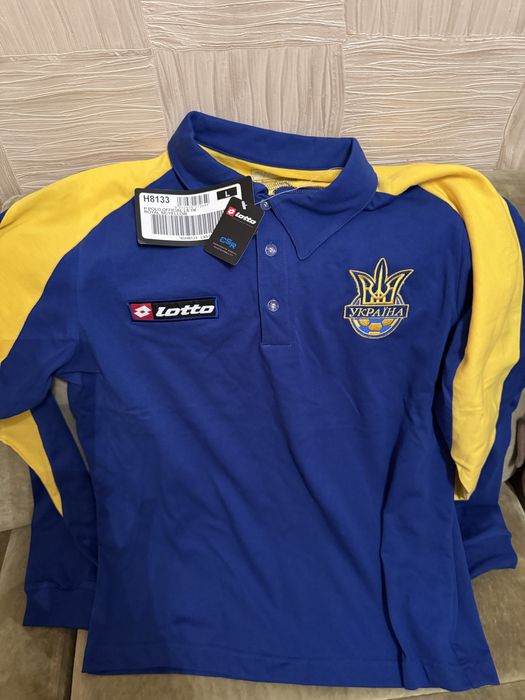 Чоловіча куртка та костюм збірної Украіни по футболу