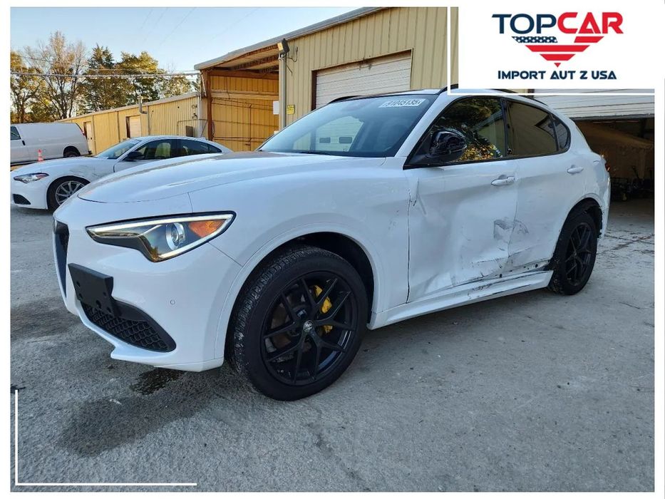 Alfa Romeo Stelvio 4x4 / Benzyna / Automat
