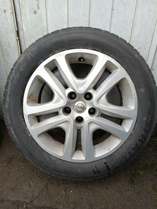 Koła letnie Opel Astra k 205/55/16 5x105