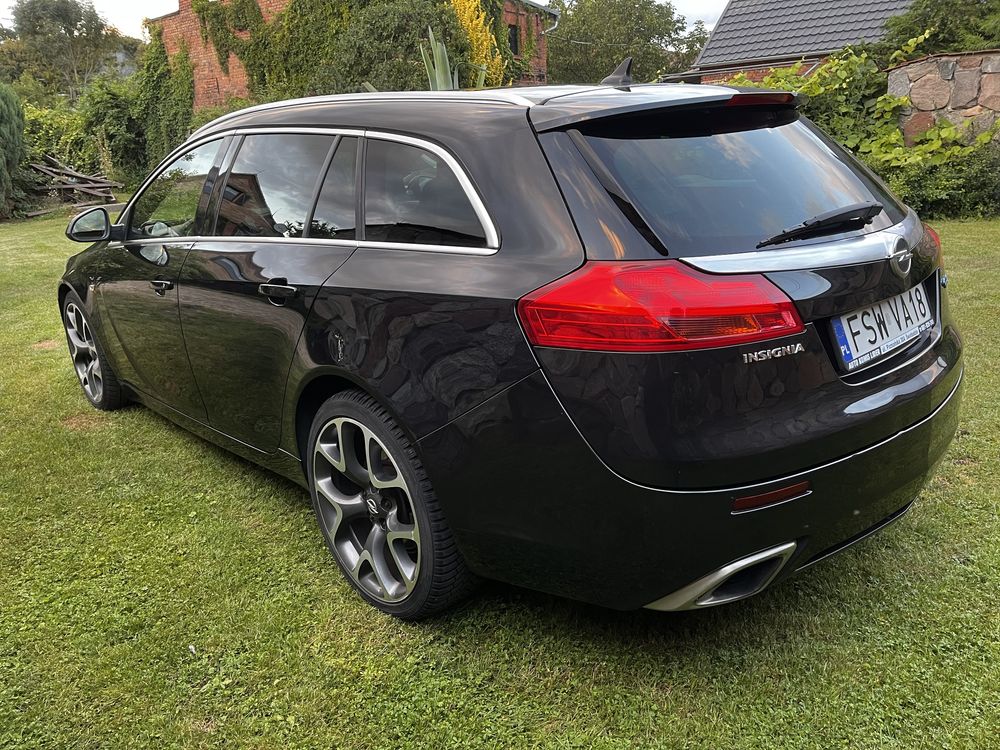 Opel insignia opc 2.8 4x4 brembo