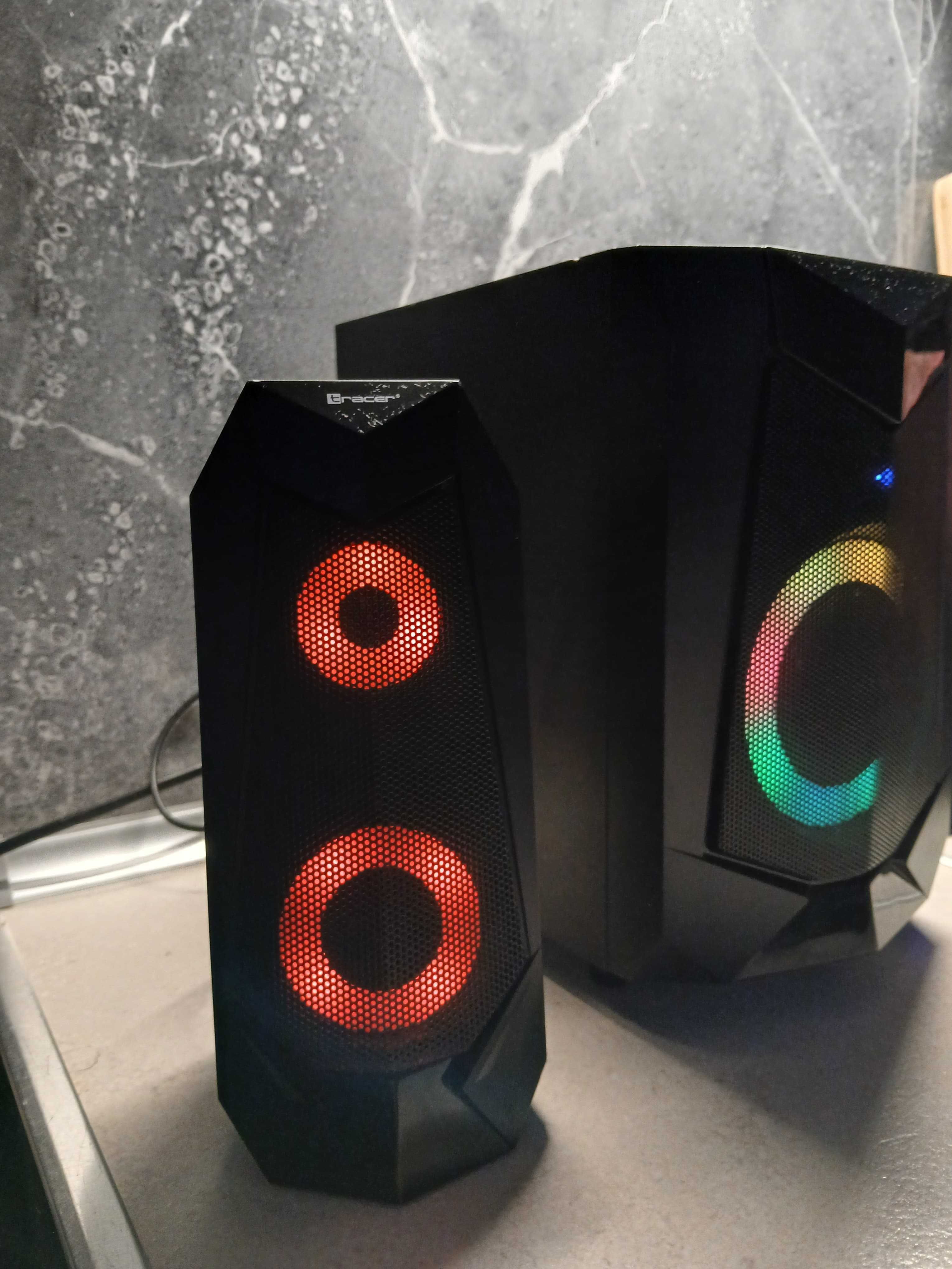 Głośniki TRACER Hi-Cube BT RGB Flow 2.1, Komunikacja bezprzewodowa