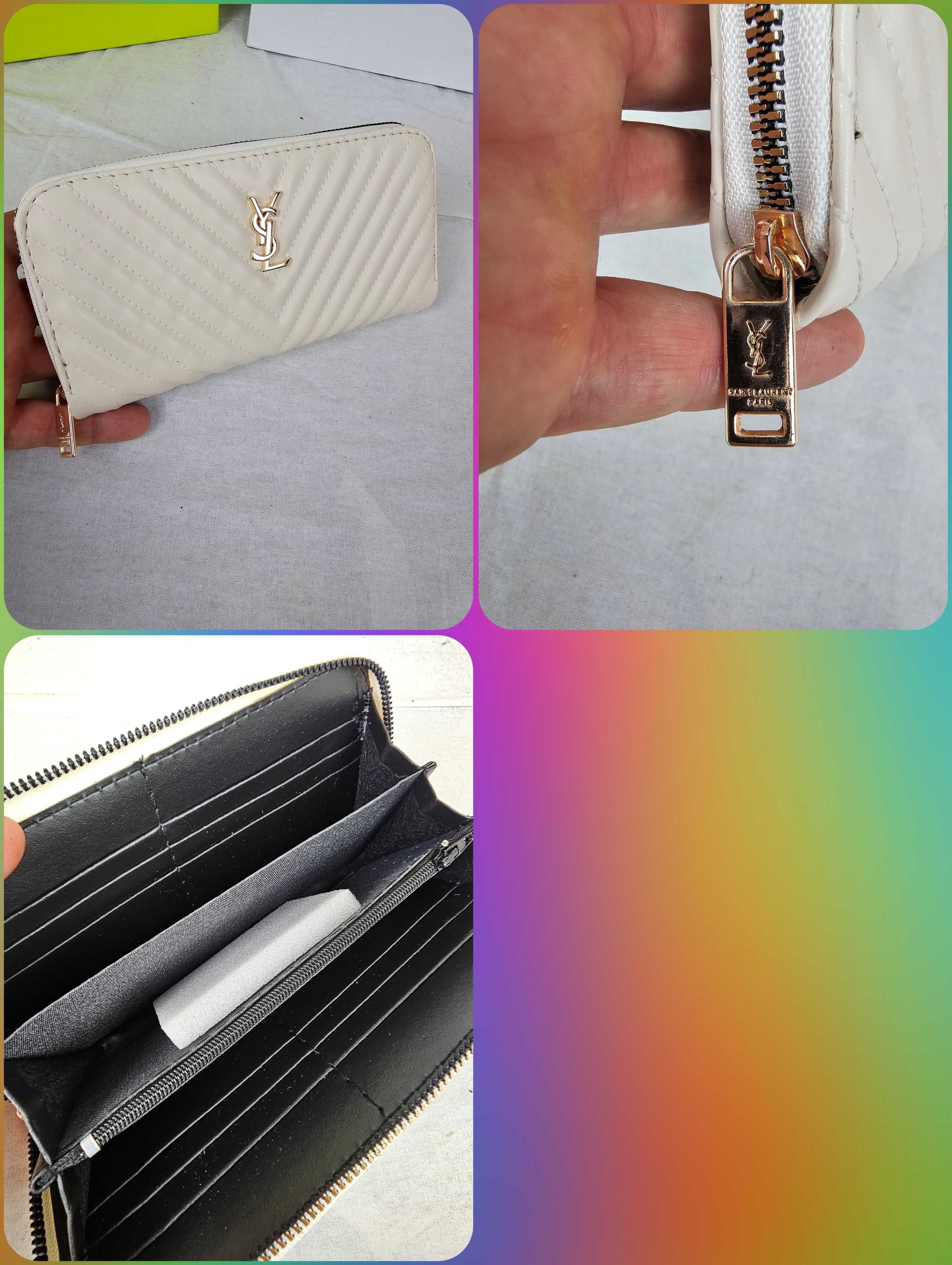 Portfel damski suwak michael kors portfele guess ysl nowość