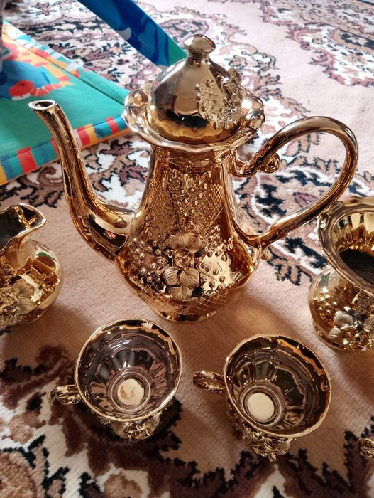 Чайный золотой сервиз