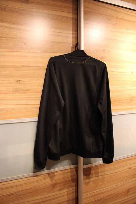 JAK NOWA Bluza na zamek,męska,ADIDAS,roz.L,czarna
