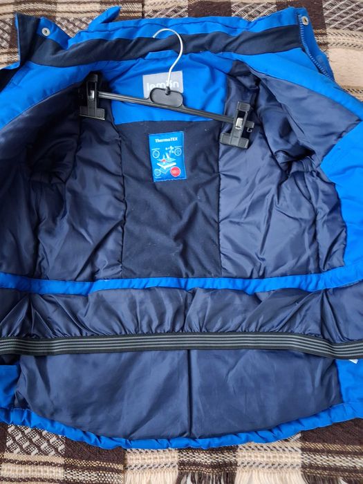 Kurtka narciarska dla chłopca Lemon rozmar 140