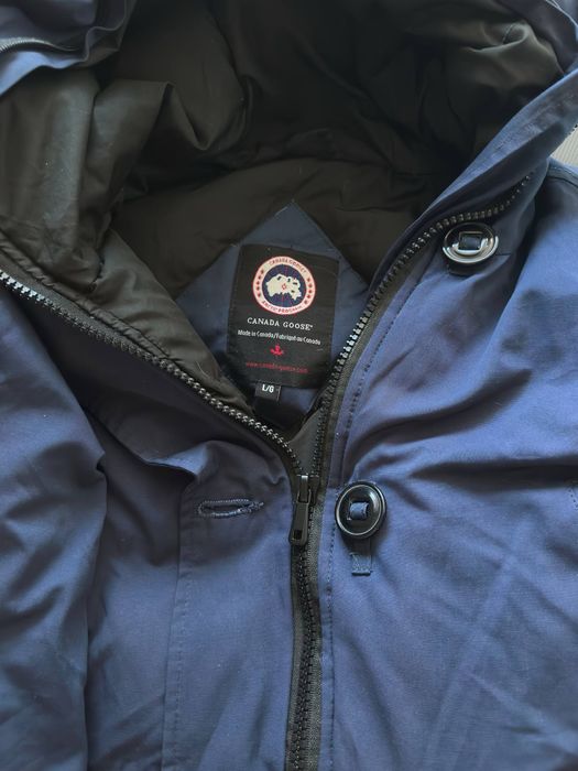 Canada goose пуховик курточка monkler зимня/демисезон розмір М