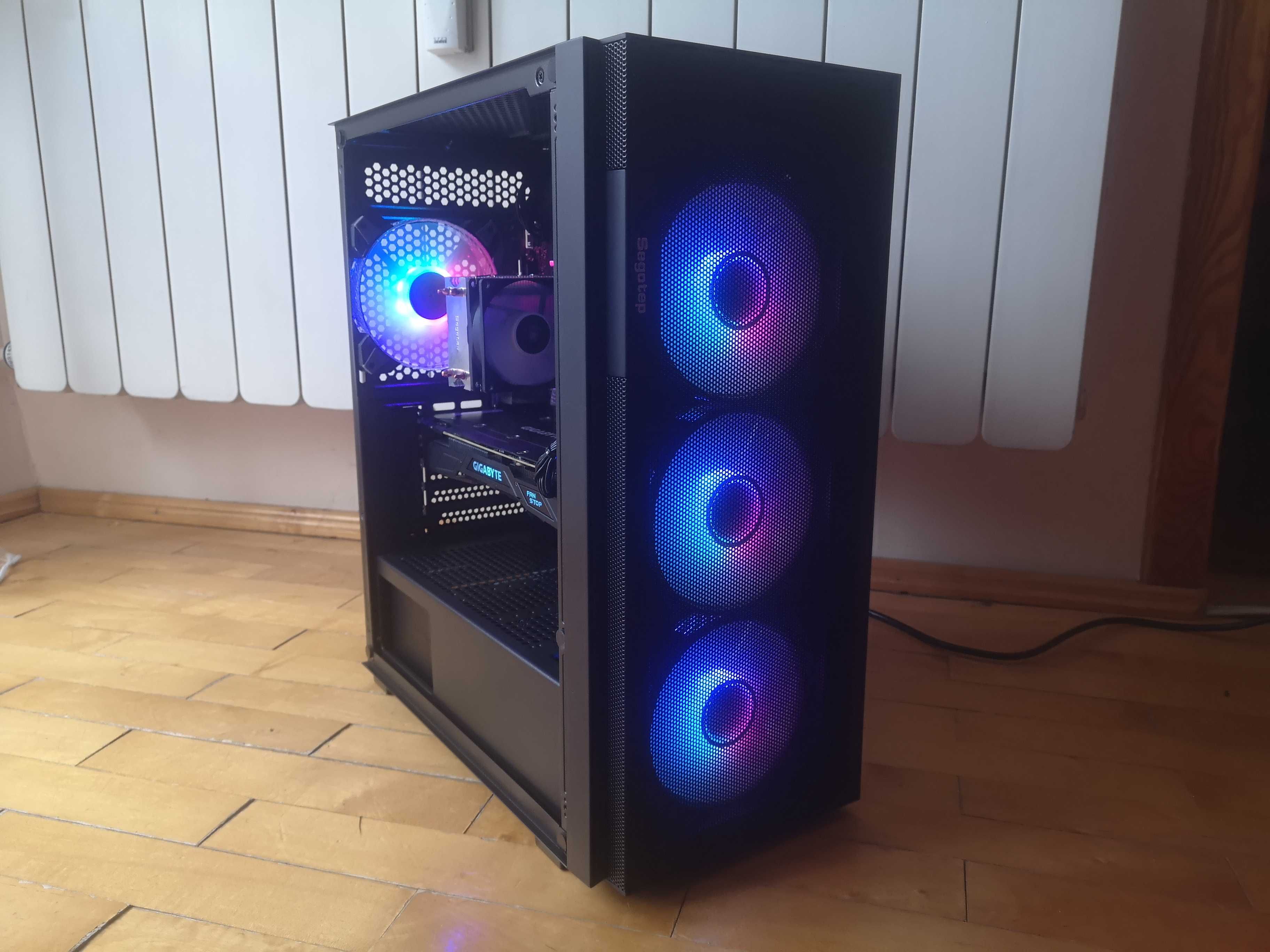 PC do GIER i3-10100F 16GB GTX1080 8GB SSD 512GB HDD 1TB