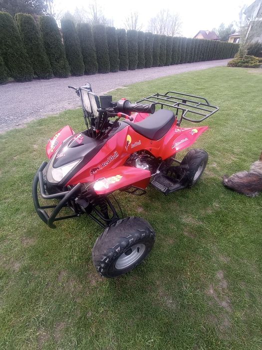 Quad 110 1+Wsteczny (110,125,150)