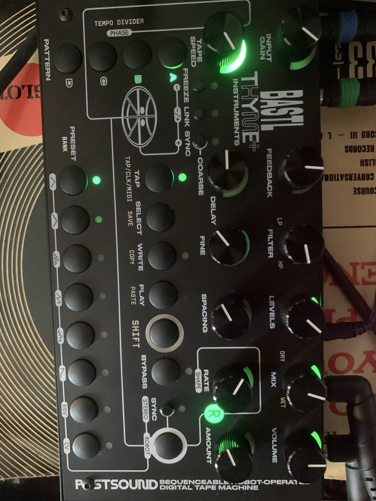 Bastl Thyme+ efekt -  gwarancja 2.5 roku