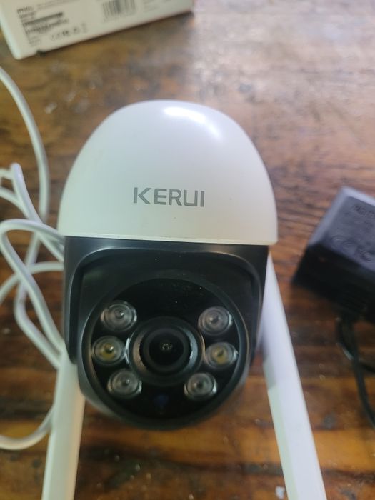 Kamera WiFi zewnętrzna obrotowa