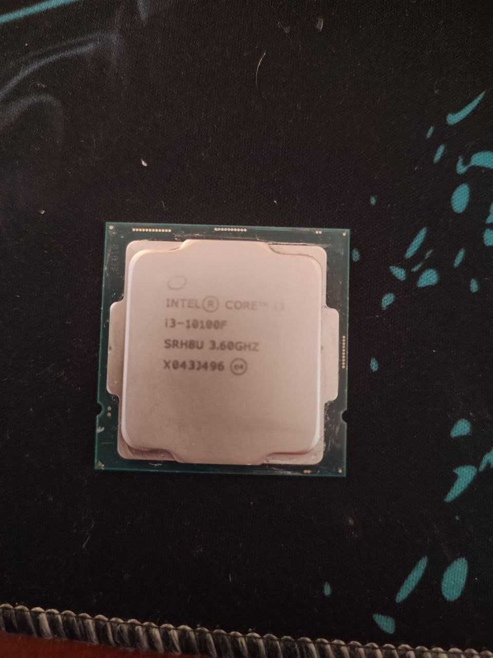 intel i3 10100f в ідеальному стані