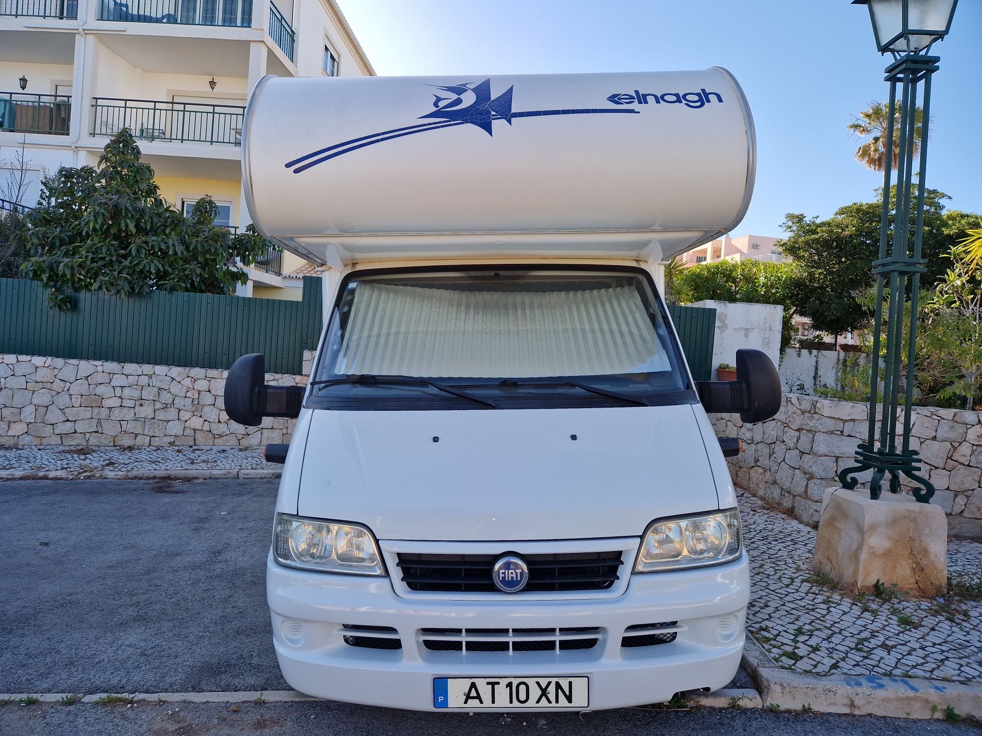 Autocaravana elnag fiat ducato 2.8 jtd 128 cv