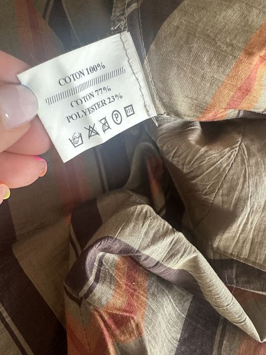 Długa asymetryczna spódnica