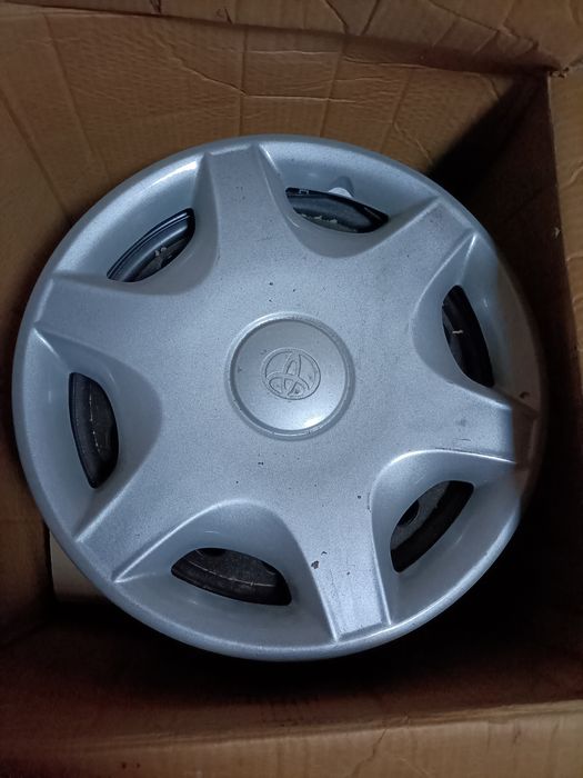 Jantes 15" em ferro Toyota Hiace 2.4 Diesel 1998 - Novas