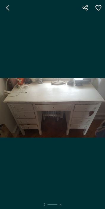 Secretária robusta decapé