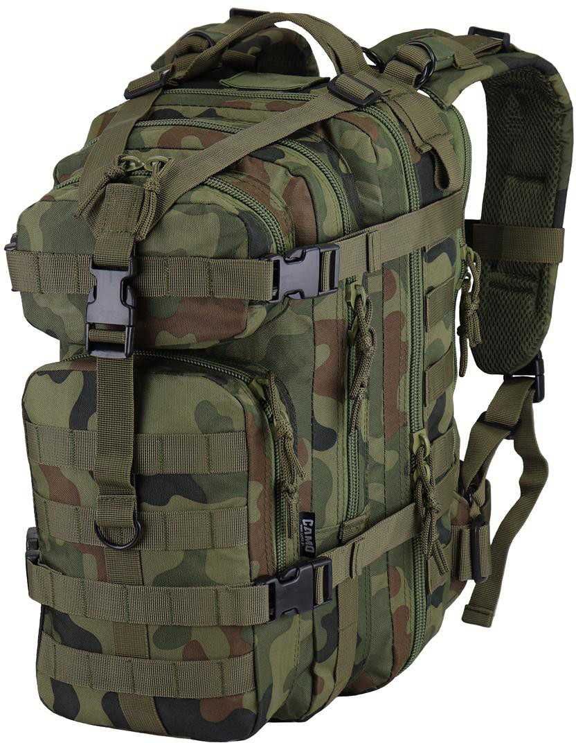 CAMO Plecak taktyczny turystyczny wojskowy ASSAULT 25L wz93