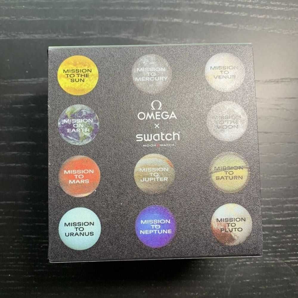 Omega x Swatch - Nowość SO33G100 z Kolekcji Planetarnej