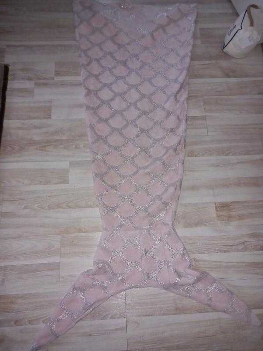 Плед хвост русалки