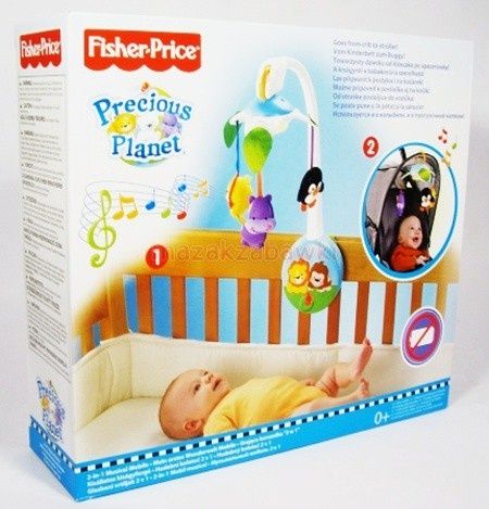 Fisher-Price T0216 KARUZELKA 2w1