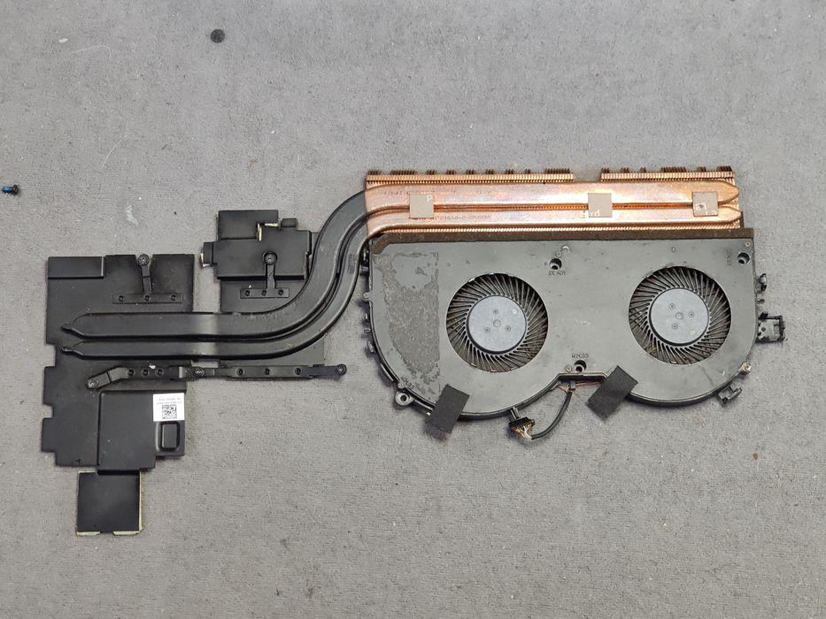 Система охолодження від ноутбука Lenovo Y520-15IKBN NM-B191