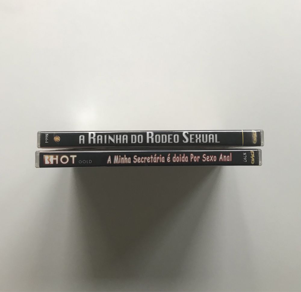 2 DVDs Adultos Brasil