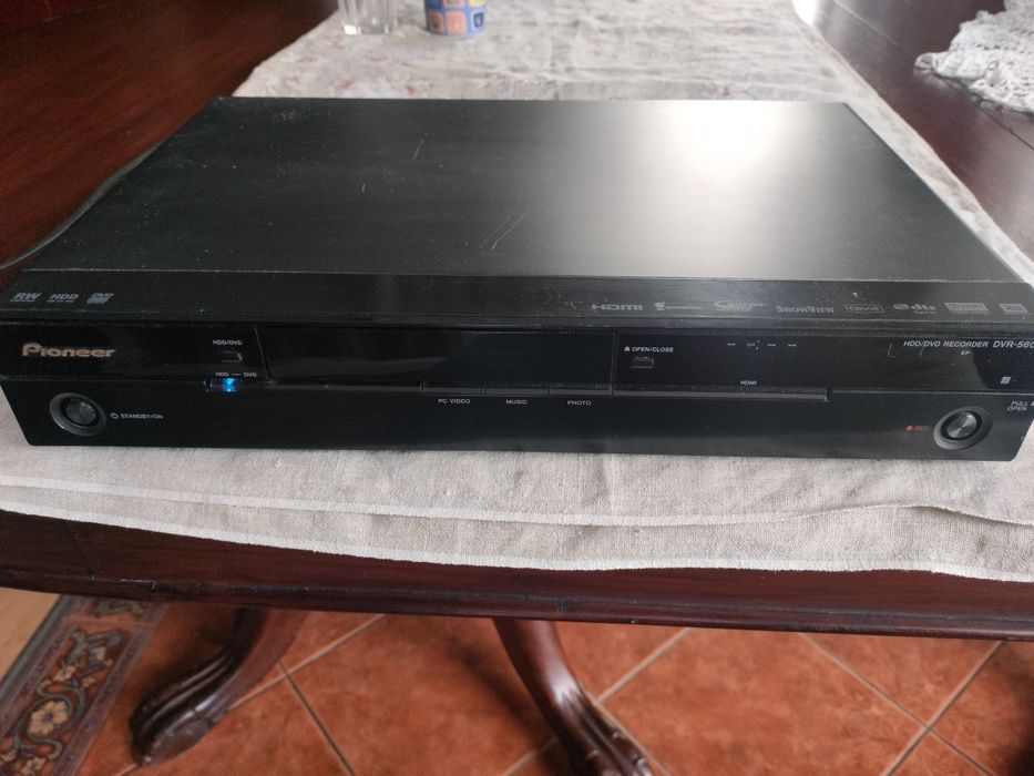 Nagrywarka Pioneer DVR 560H