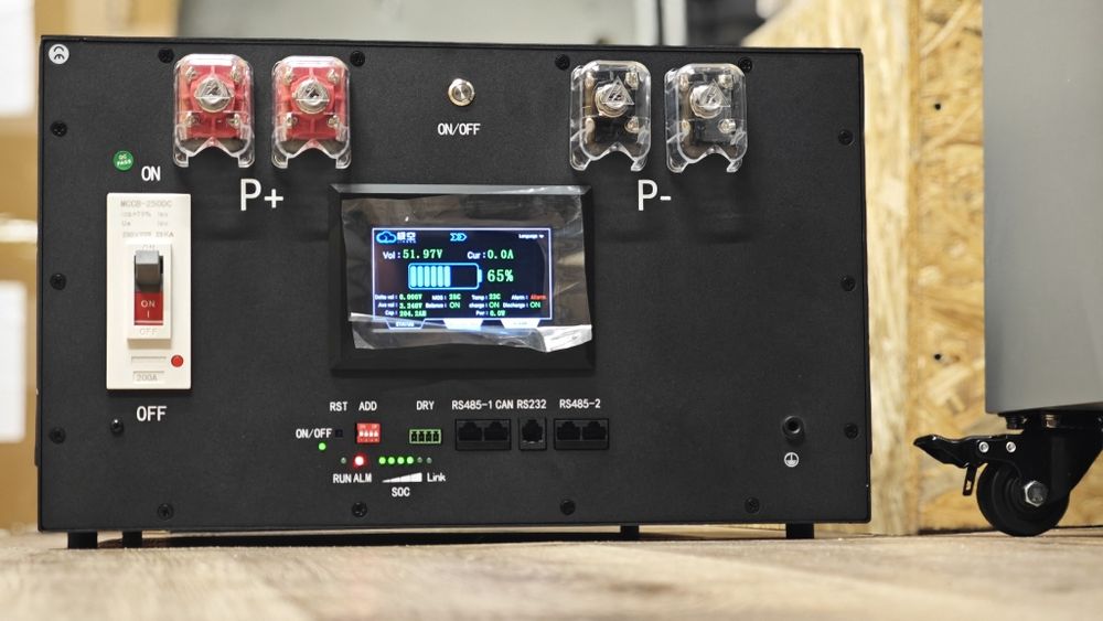 Obudowa DIY 48v Lifepo4 magazyn fotowoltaika offgrid