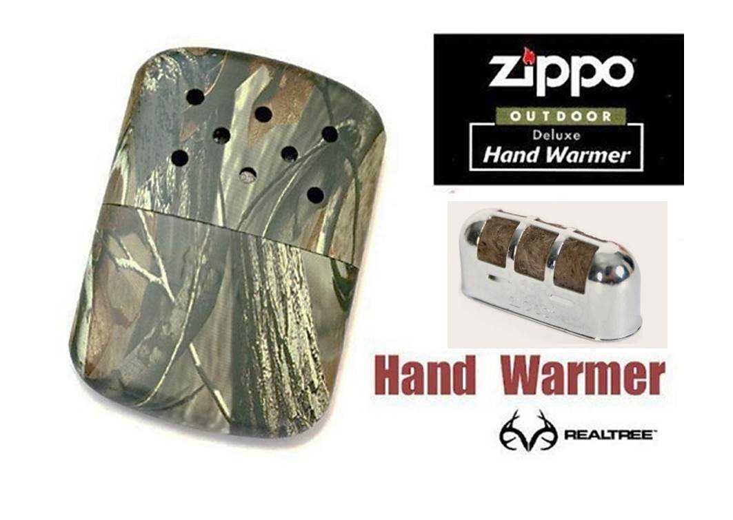 Грелка каталитическая ZIPPO Deluxe OUTDOOR 12h  (USA : original)