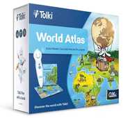 Tolki. Zestaw pióro +  World Atlas EN 6+