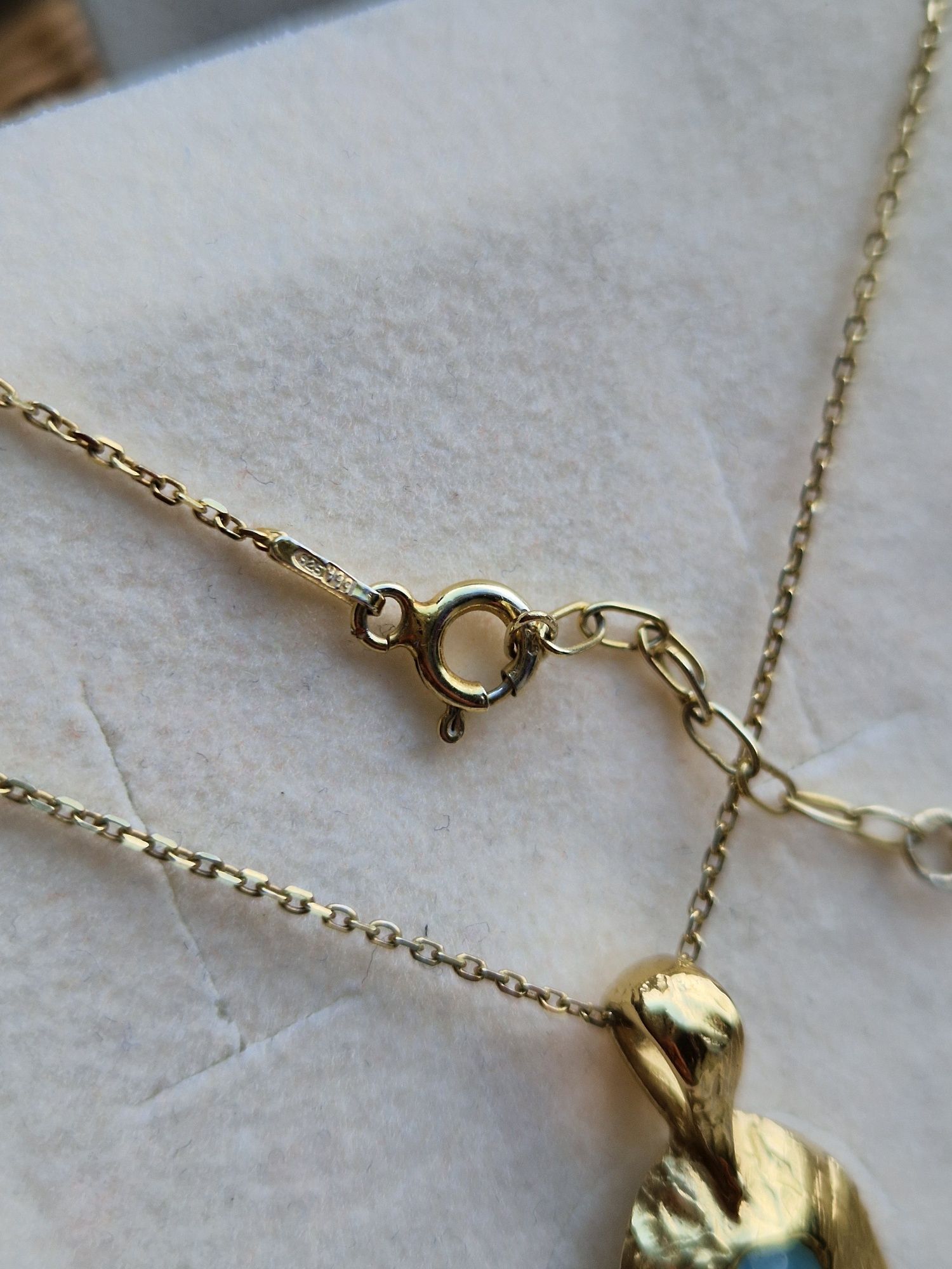 Nowy naszyjnik PD Jewellery Paola jewelry Jolly Blue srebro pozłacane
