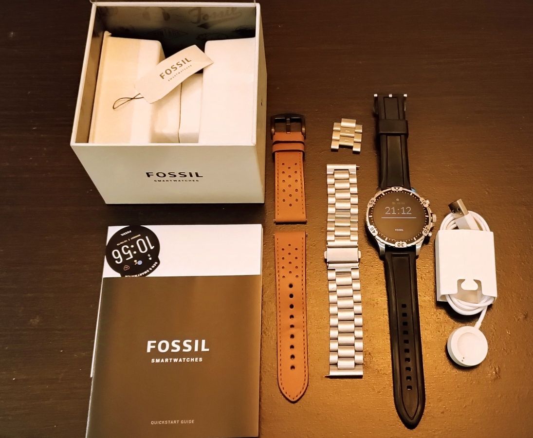 Fossil Gen 5 plus 2 bransolety