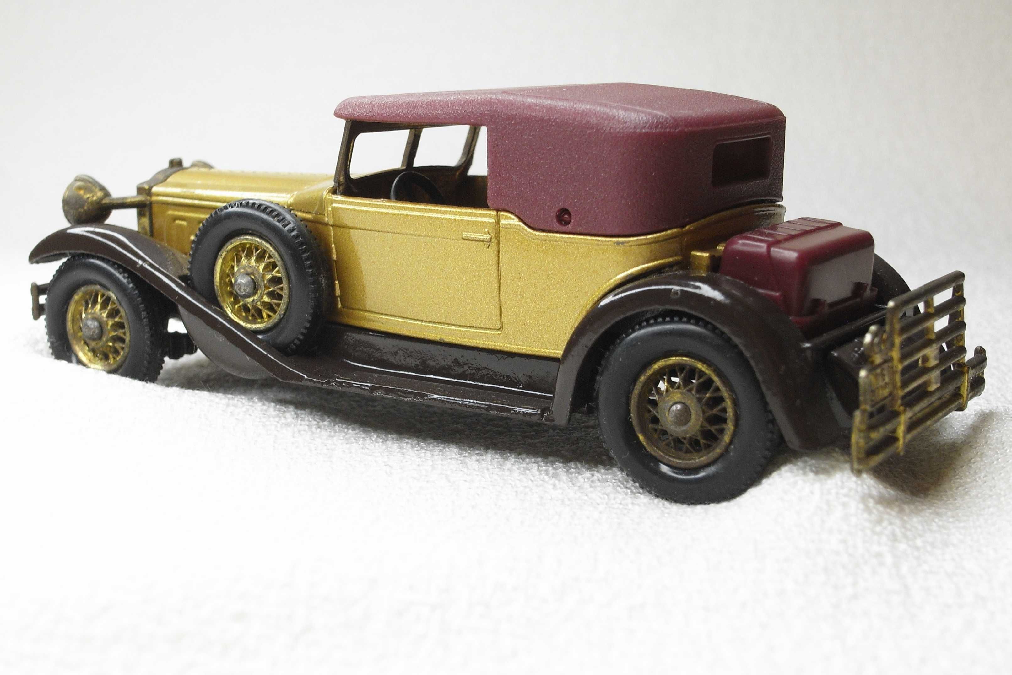 Y-15 1907 Rolls Royce Silver Ghost Matchbox Models o Yesteryear Lesney