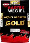 Węgiel groszek BARTEX Gold 27-29 MJ/kg worki 25kg, wysyłka