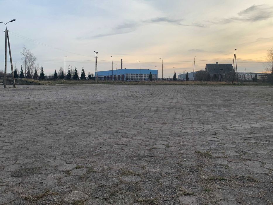 Parking TIR, plac, współpraca