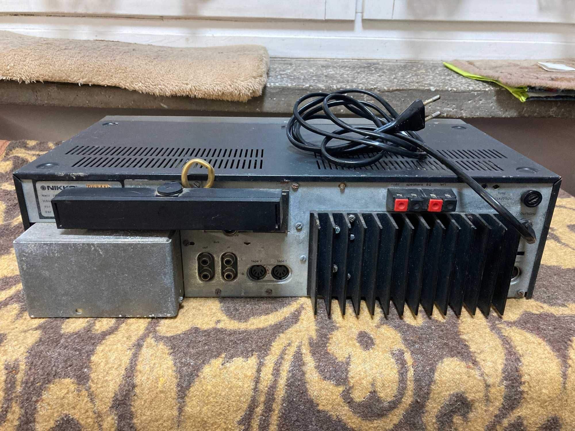 Amplituner wzmacniacz NIKKO R850 R 850 (Unitra ZRK AT9100)