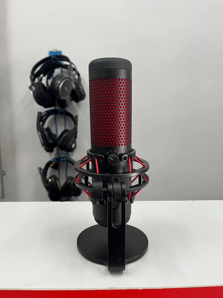 Мікрофон Kingston HyperX Quadcast