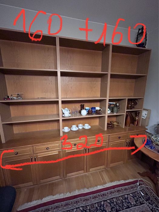 Klasyka PRL mebloscianka