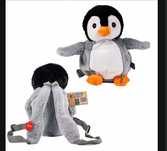 Plecak Pluszowy Pingwin 35Cm Flappers