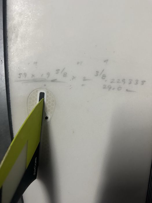 Prancha surf JS 5’9