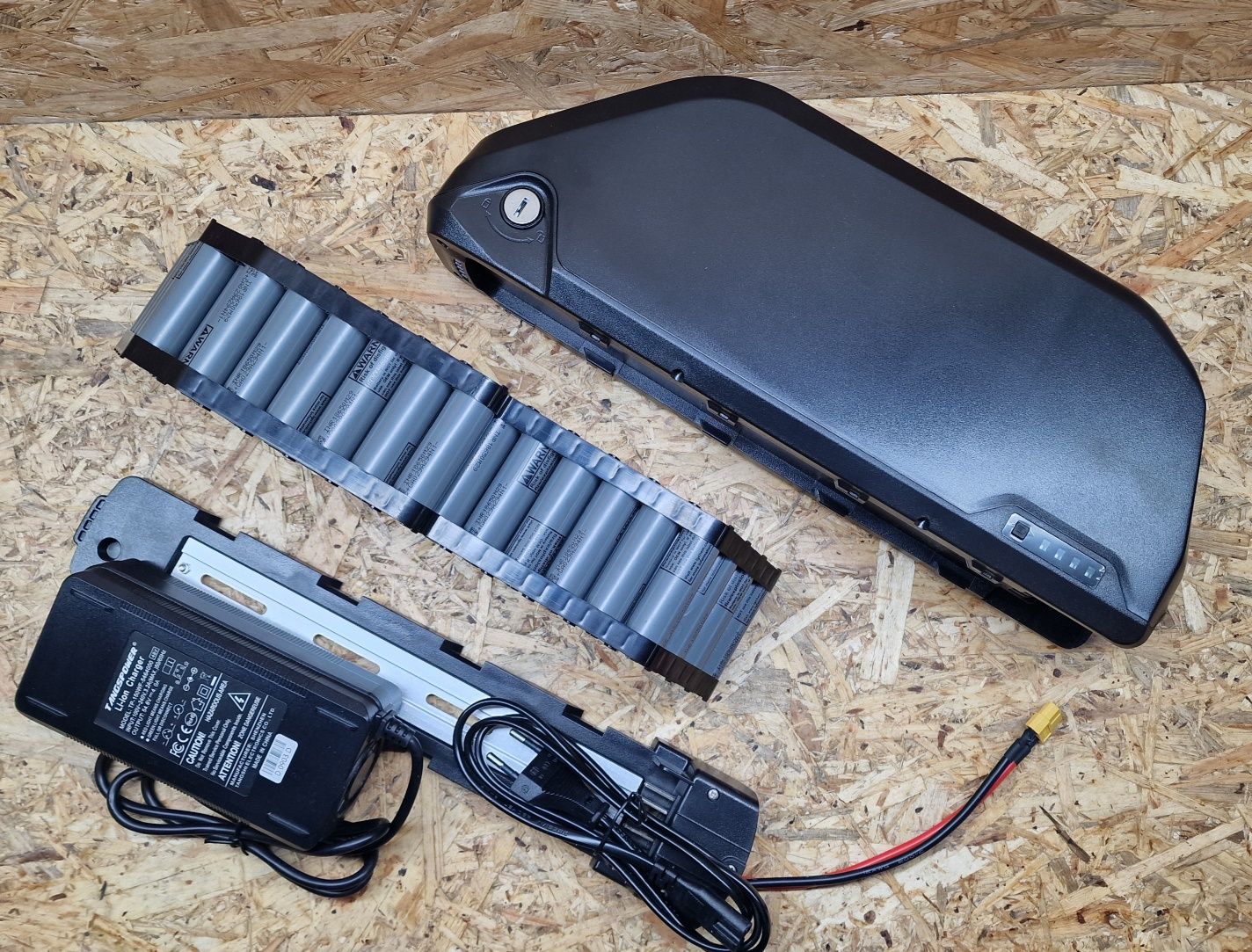 Pakiet bateria akumulator 48v 20.3Ah ebike nexun Bolt rapid
