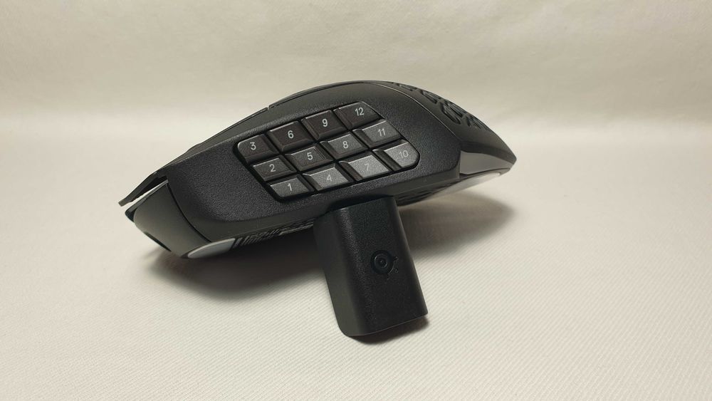 Mysz bezprzewodowa Steelseries Aerox 9 sensor optyczny jak NOWA.