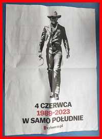 Plakat - wybory 2023 - Gazeta Wyborcza