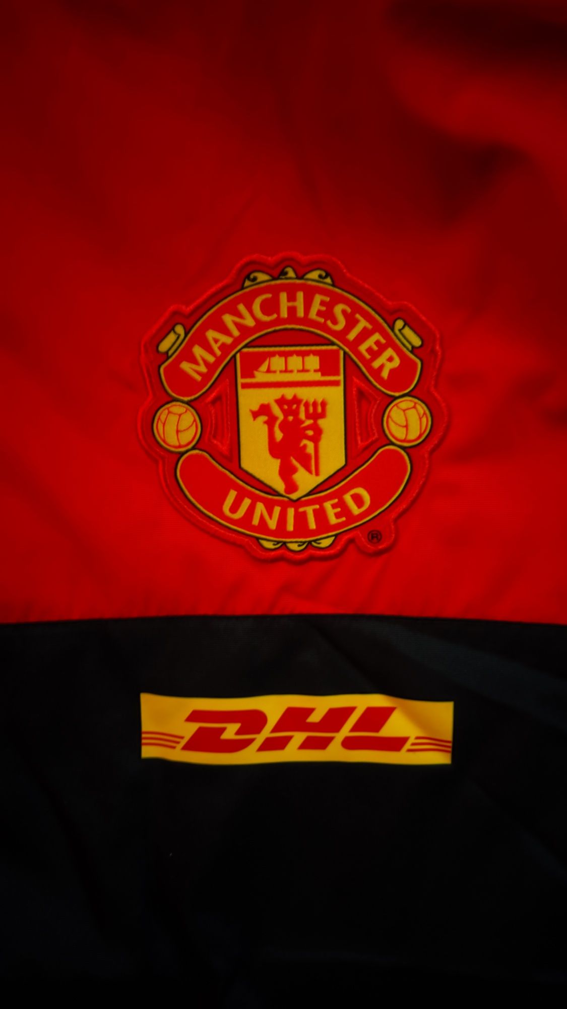 Kurtka treningowa wiosenna Manchester United Nike rozmiar XL