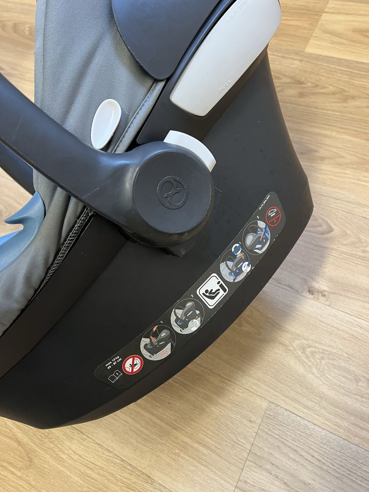 Fotelik Cybex Aton M i-Size