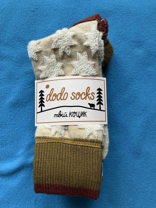 Шкарпетки жіночі Dodo Socks, 2 пари, р. 36-38