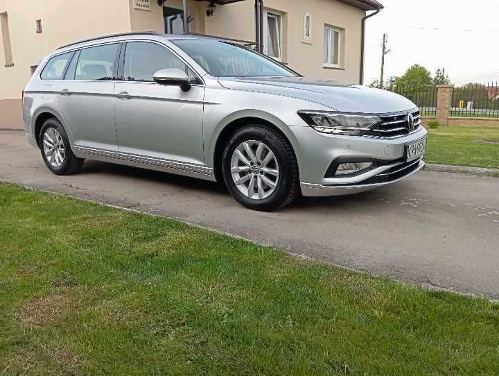 Volkswagen Passat 2,0 TDI 150 KM 110 KW DSG BUSINESS