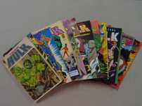 Livro Banda Desenhada O Incrível Hulk / Novo Incrível Hulk  (Abril)