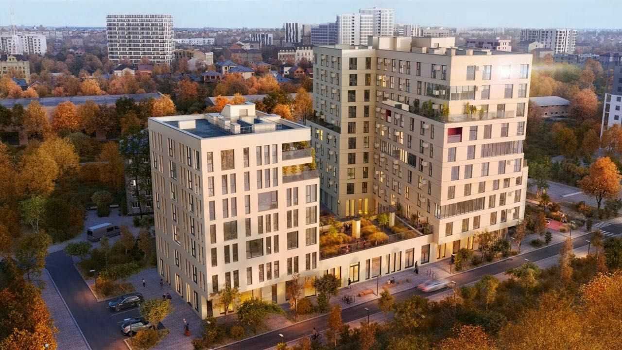 Без комісії!Продаж 2-кімнатної квартири, ЖК Globus Balance, вул.Садова